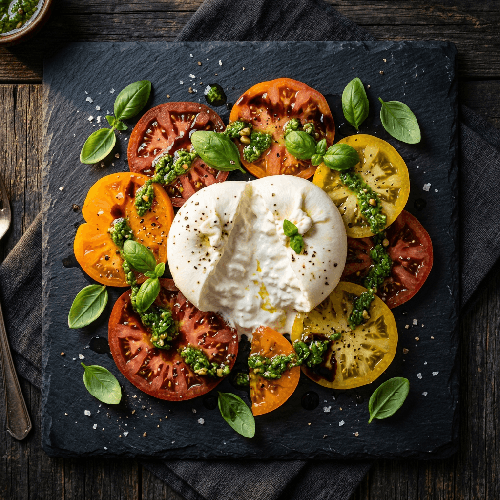 Burrata Caprese