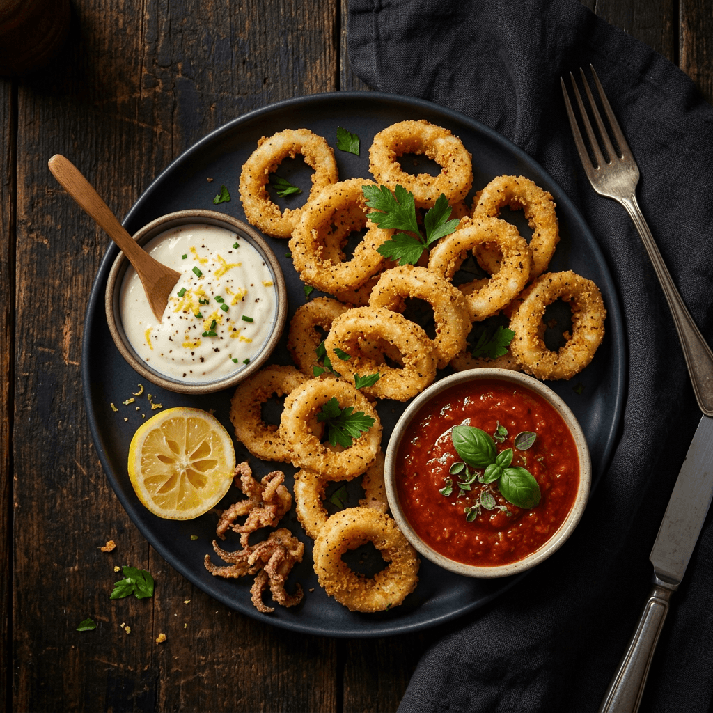 Calamari Fritti