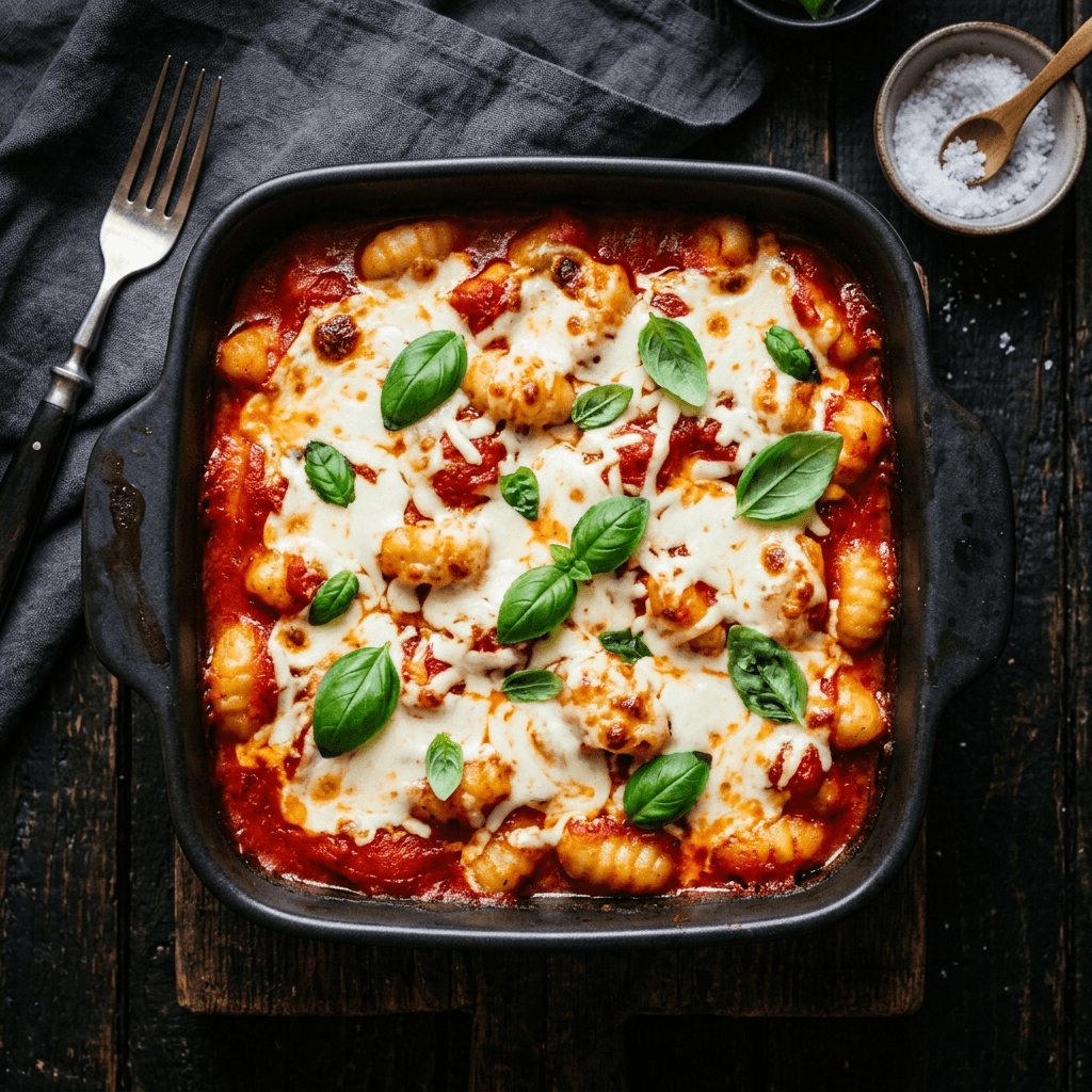 Gnocchi alla Sorrentina