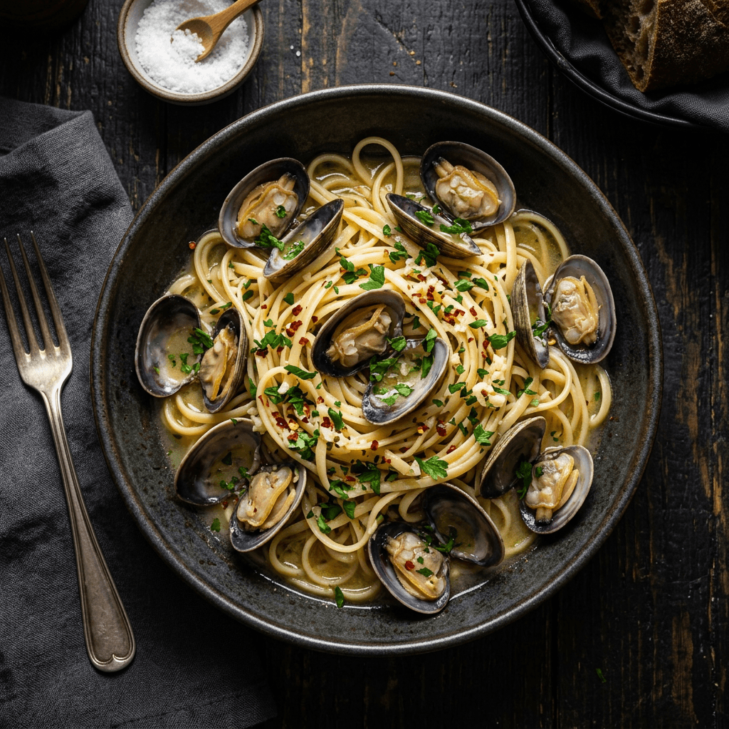 Linguine alle Vongole